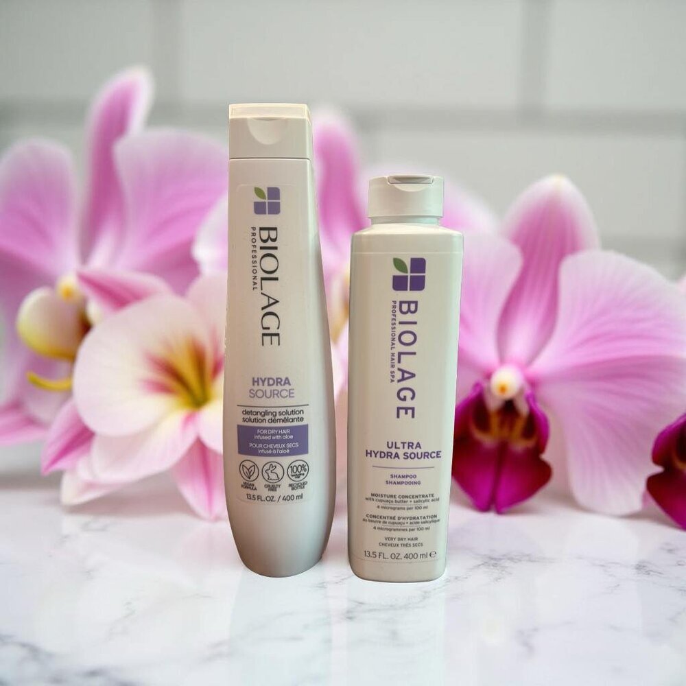 Biolage Ultra Hydra Source Shampoo & Detangling Conditioner Duo 13.5 oz